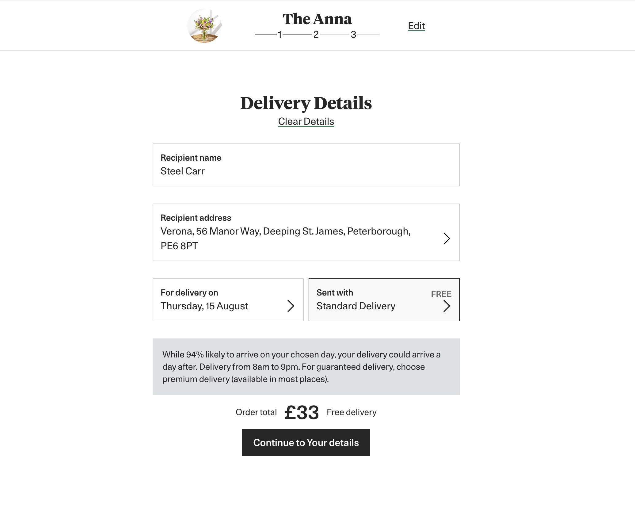 Bloom & Wild screenshot 3