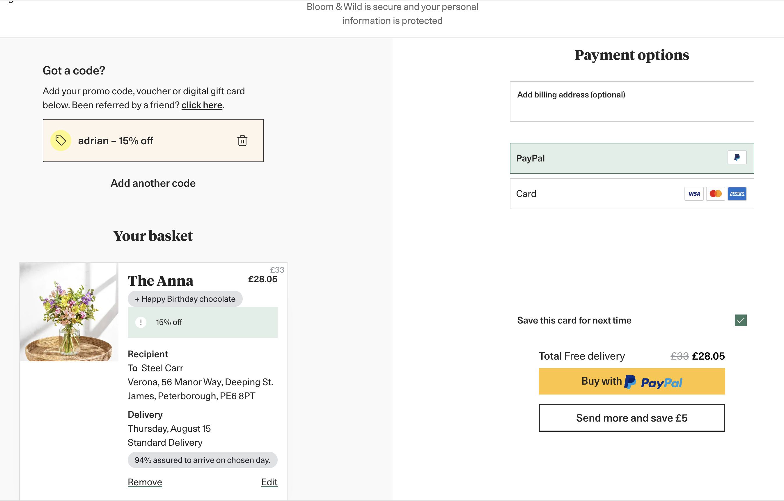 Bloom & Wild screenshot 5