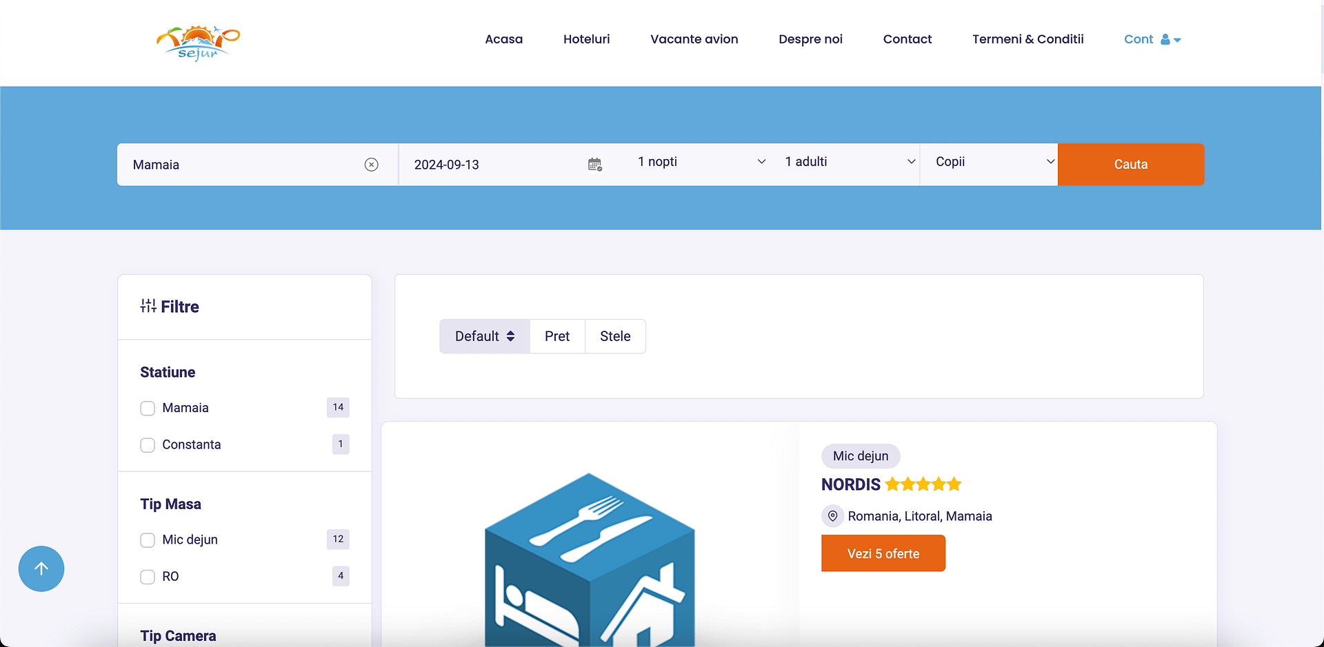 TopSejur screenshot 3