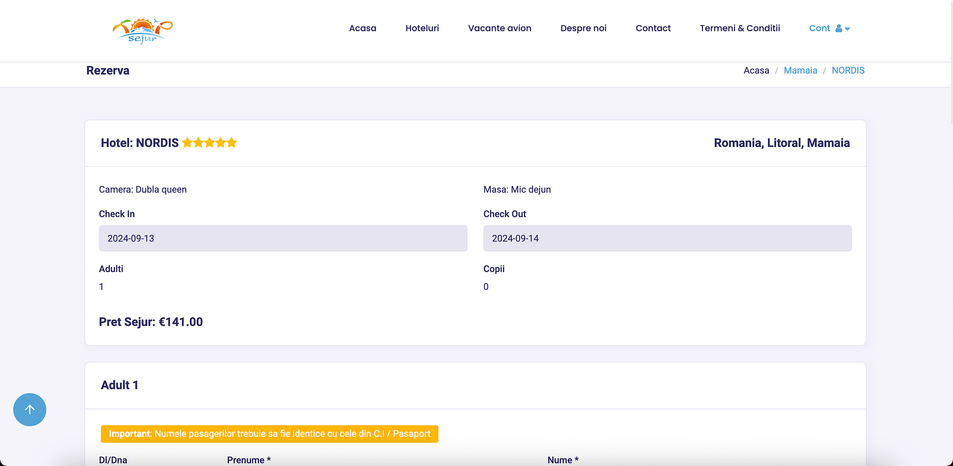 TopSejur screenshot 6