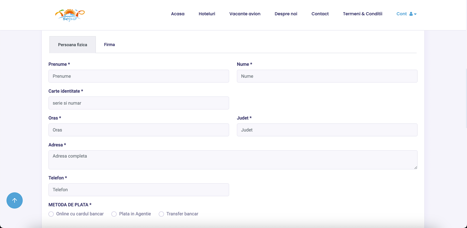 TopSejur screenshot 7