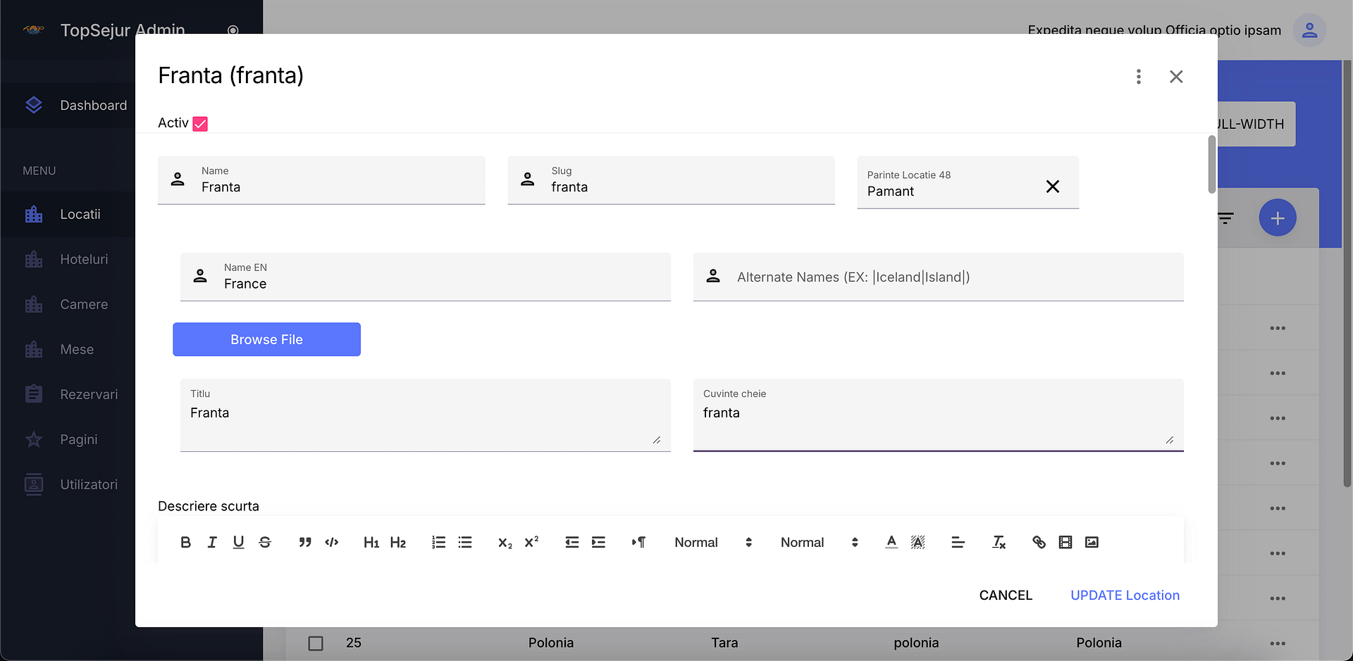 TopSejur screenshot 12