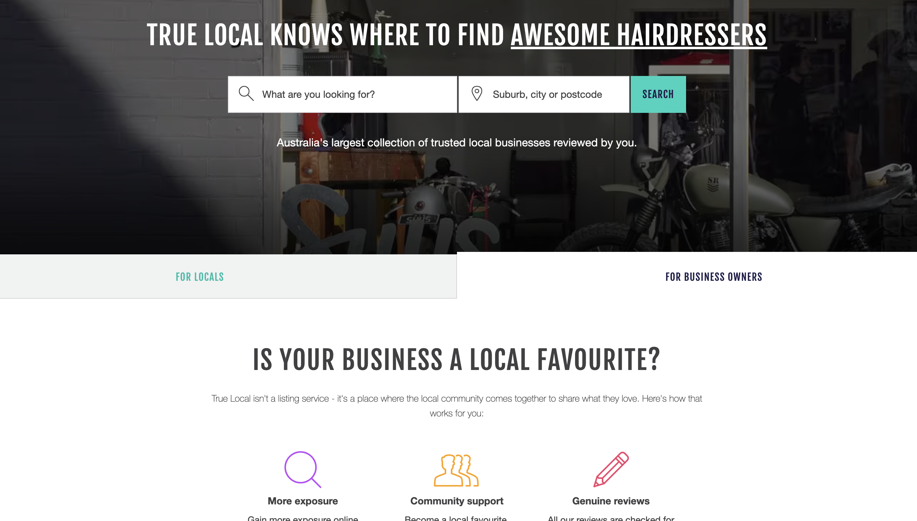 True Local screenshot 2