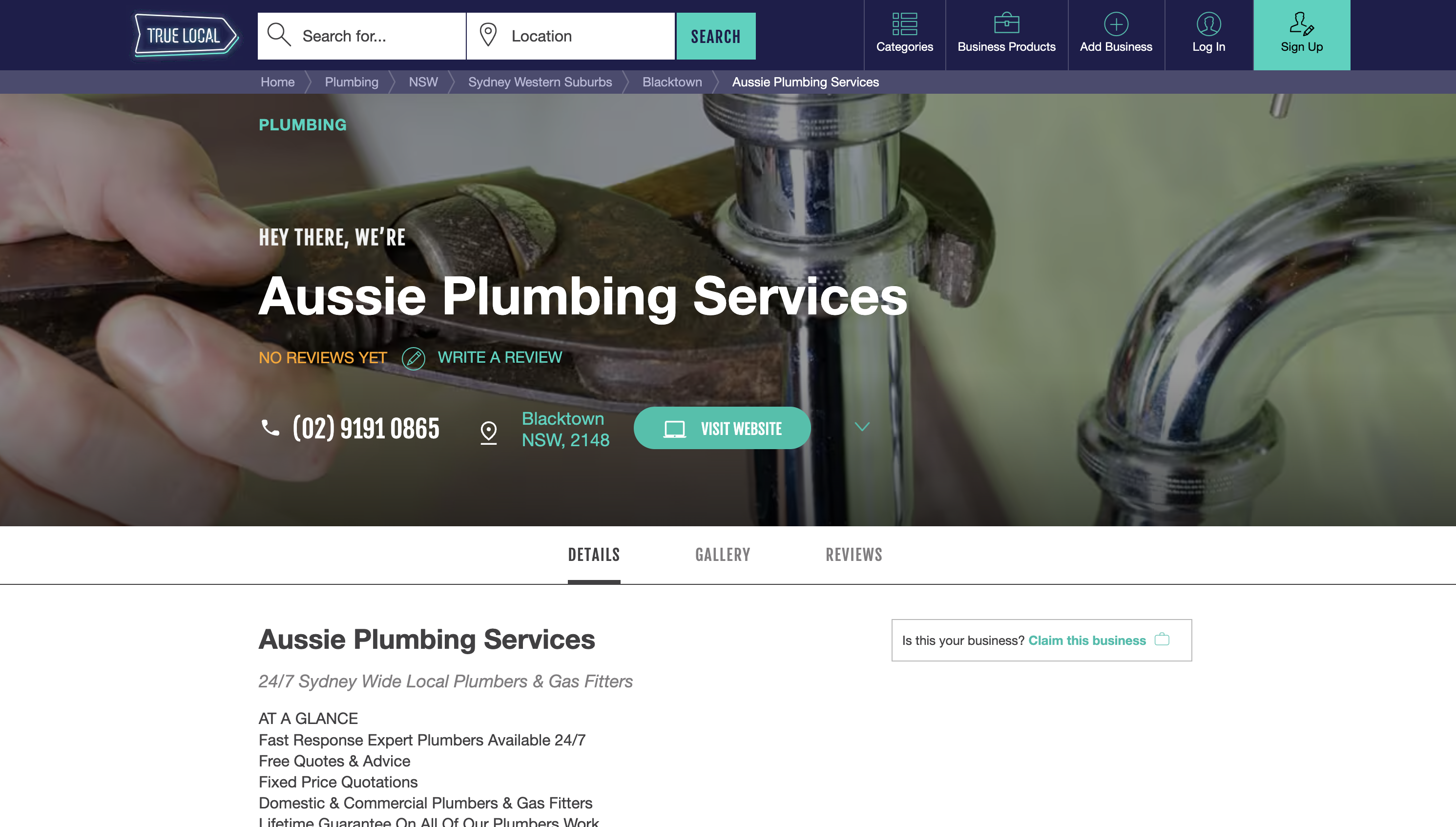 True Local screenshot 4